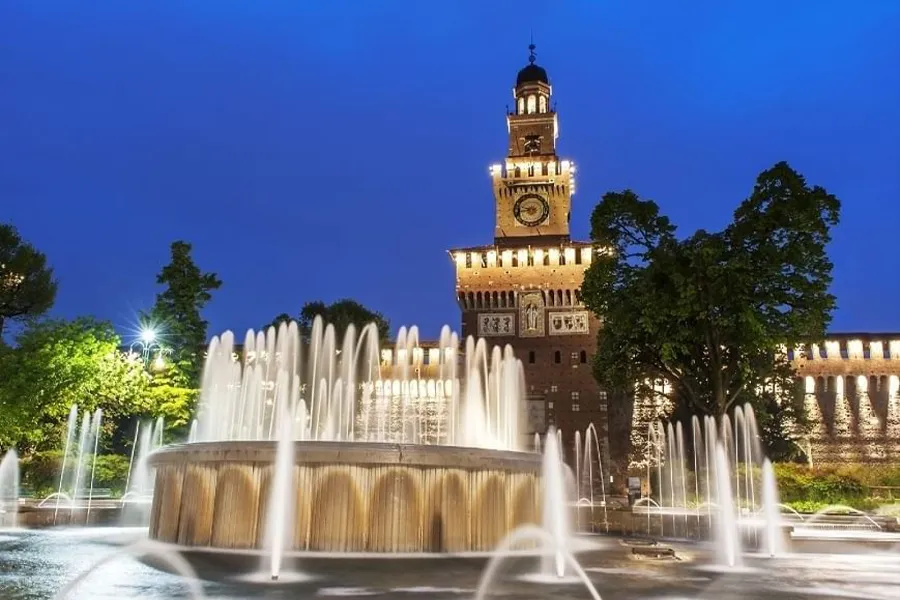 Le 10 location più scelte per i matrimoni a Milano 2 castello sforzesco per matrimoni