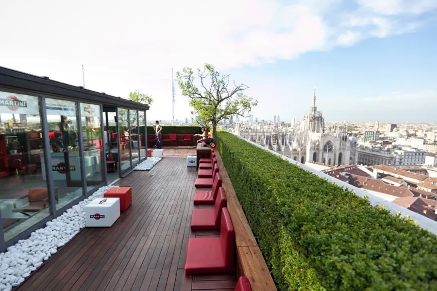 Le 10 location più scelte per i matrimoni a Milano 4 terrazza martini per matrimoni