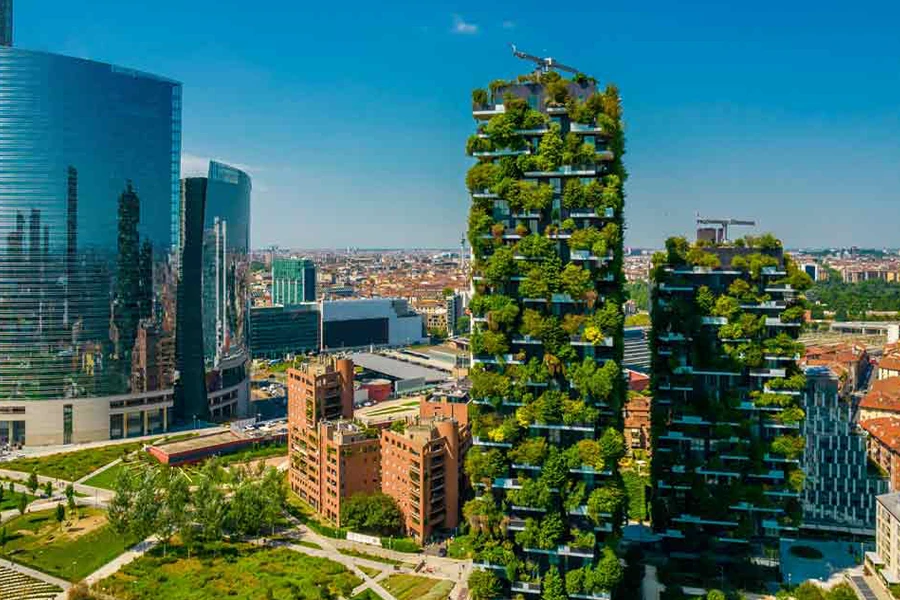 Milano in 3 giorni: l’itinerario perfetto per innamorartene 7 Milano Terrazza Martini Vista Duomo.psd