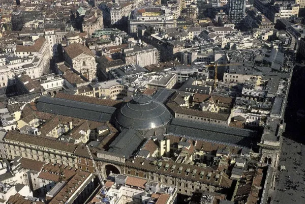 Galleria Vittorio Emanuele II architettura milano