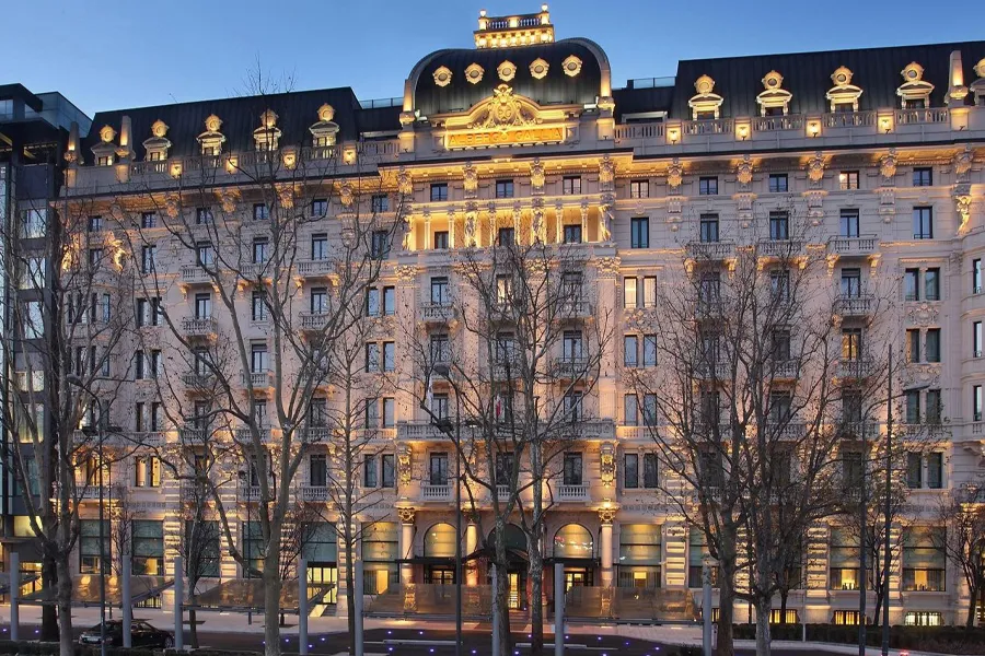 hotel principe di savoia milano per matrimoni