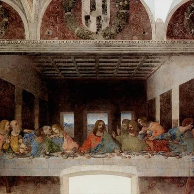 Santa Maria delle Grazie per L’Ultima Cena di Leonardo