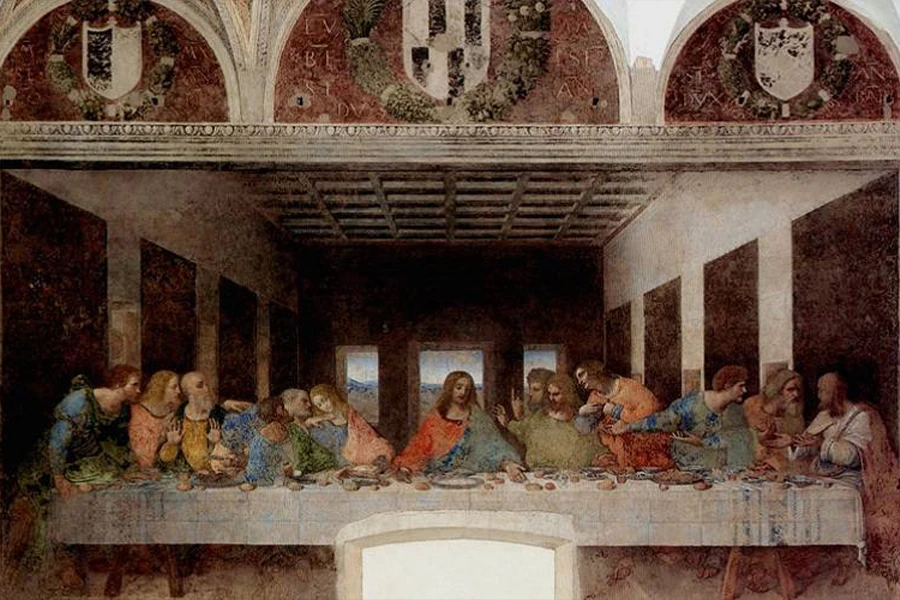 Santa Maria delle Grazie per L’Ultima Cena di Leonardo